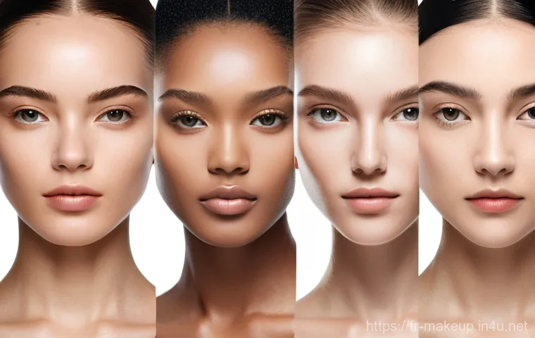 메이크업아티스트가 알아야 할 얼굴형 분석 - **Prompt:** A high-definition, realistic portrait photograph of a professional female makeup artist ... 메이크업아티스트가 알아야 할 얼굴형 분석 - **Prompt:** A high-definition, realistic portrait photograph of a professional female makeup artist ...