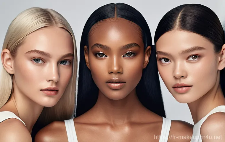 메이크업아티스트의 패션쇼 백스테이지 이야기 - **Dreamy Pastel Eyes with Architectural Lashes**
A close-up portrait of a fashion model's face, ... 메이크업아티스트의 패션쇼 백스테이지 이야기 - **Dreamy Pastel Eyes with Architectural Lashes**
A close-up portrait of a fashion model's face, ...