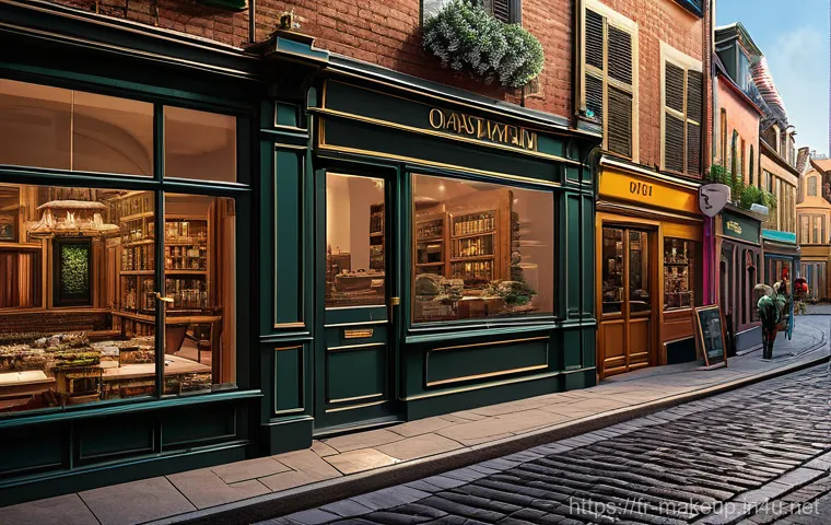 메이크업아티스트 개인 스튜디오 운영법 - Here are three detailed image generation prompts in English, adhering to all specified guidelines: