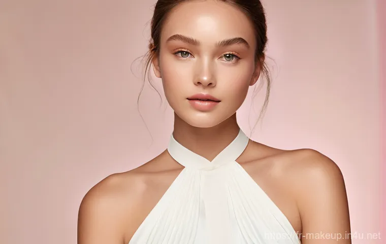 메이크업아티스트 개인 스튜디오 운영법 - Prompt 1: Luminous "Glass Skin" Elegance** 메이크업아티스트 개인 스튜디오 운영법 - Prompt 1: Luminous "Glass Skin" Elegance**