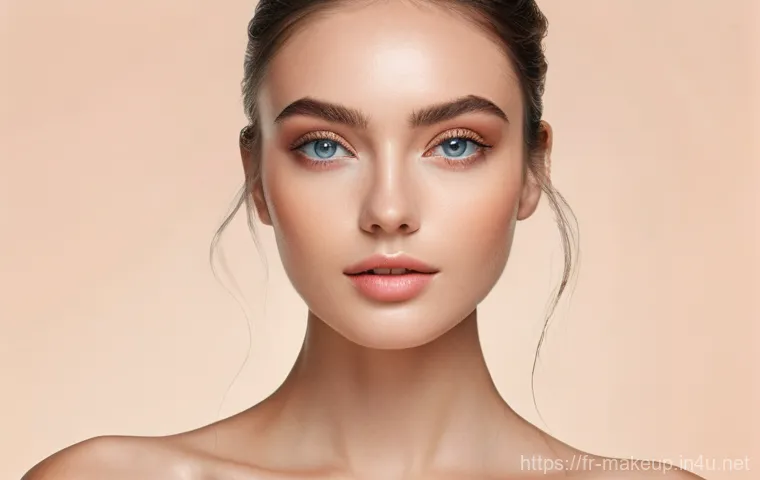 메이크업아티스트 일상 브이로그 - **Prompt: "A serene and focused professional female makeup artist in her late 30s, wearing a chic, c... 메이크업아티스트 일상 브이로그 - **Prompt: "A serene and focused professional female makeup artist in her late 30s, wearing a chic, c...