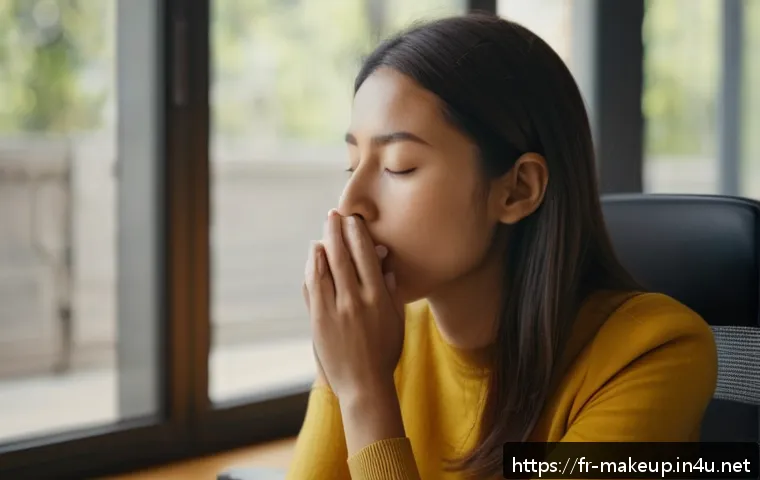 메이크업아티스트 업무 스트레스 관리 방법 관련 이미지 1