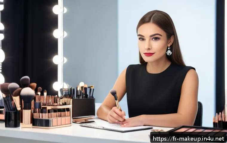메이크업아티스트 인맥 관리 전략 관련 이미지 1